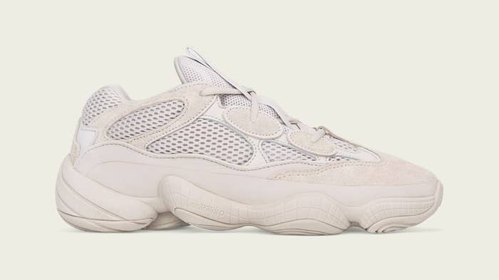 Adidas Yeezy 500 &#x27;Blush (Right Shoe)