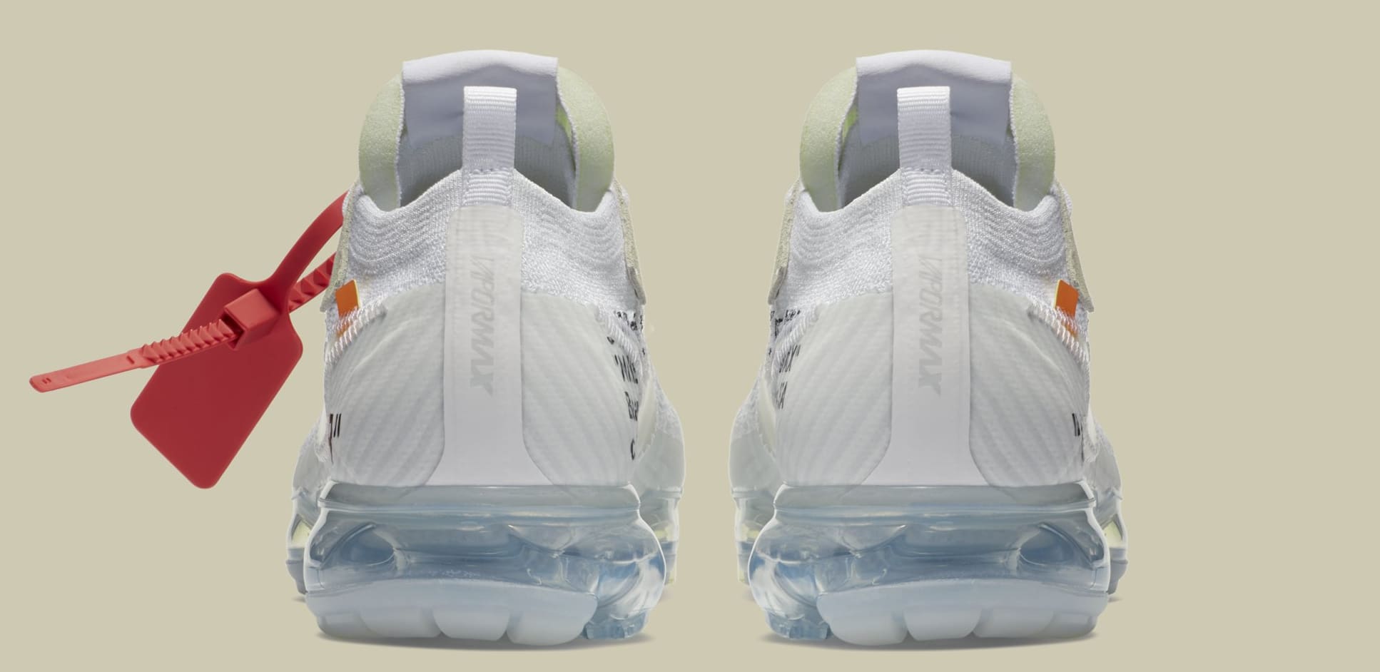 Off-White x Nike Designer Virgil Abloh Wears Adidas Yeezy Wave Runner –  Footwear News