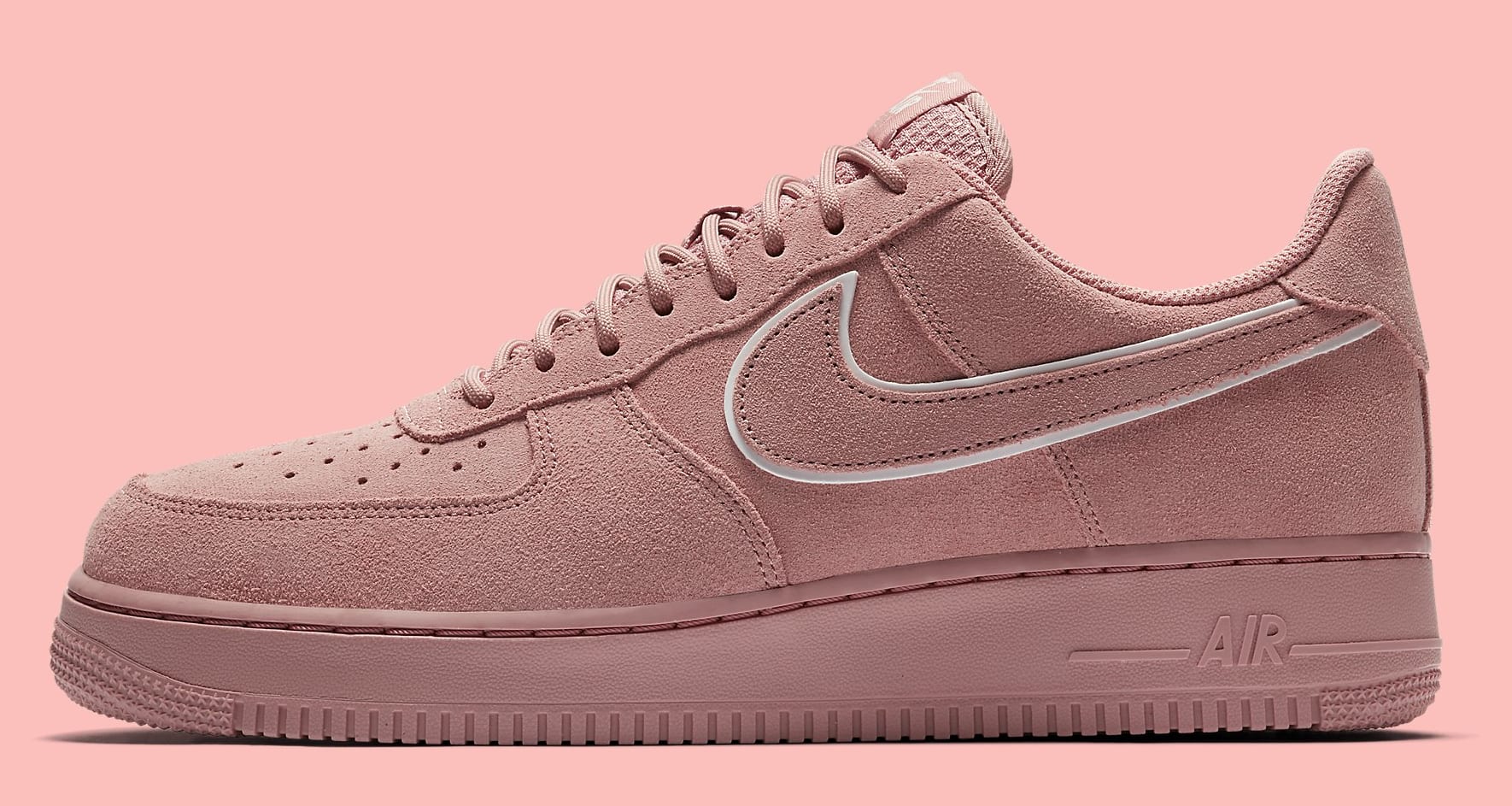 Nike Air Force 1 Suede AA1117-601 (Lateral)