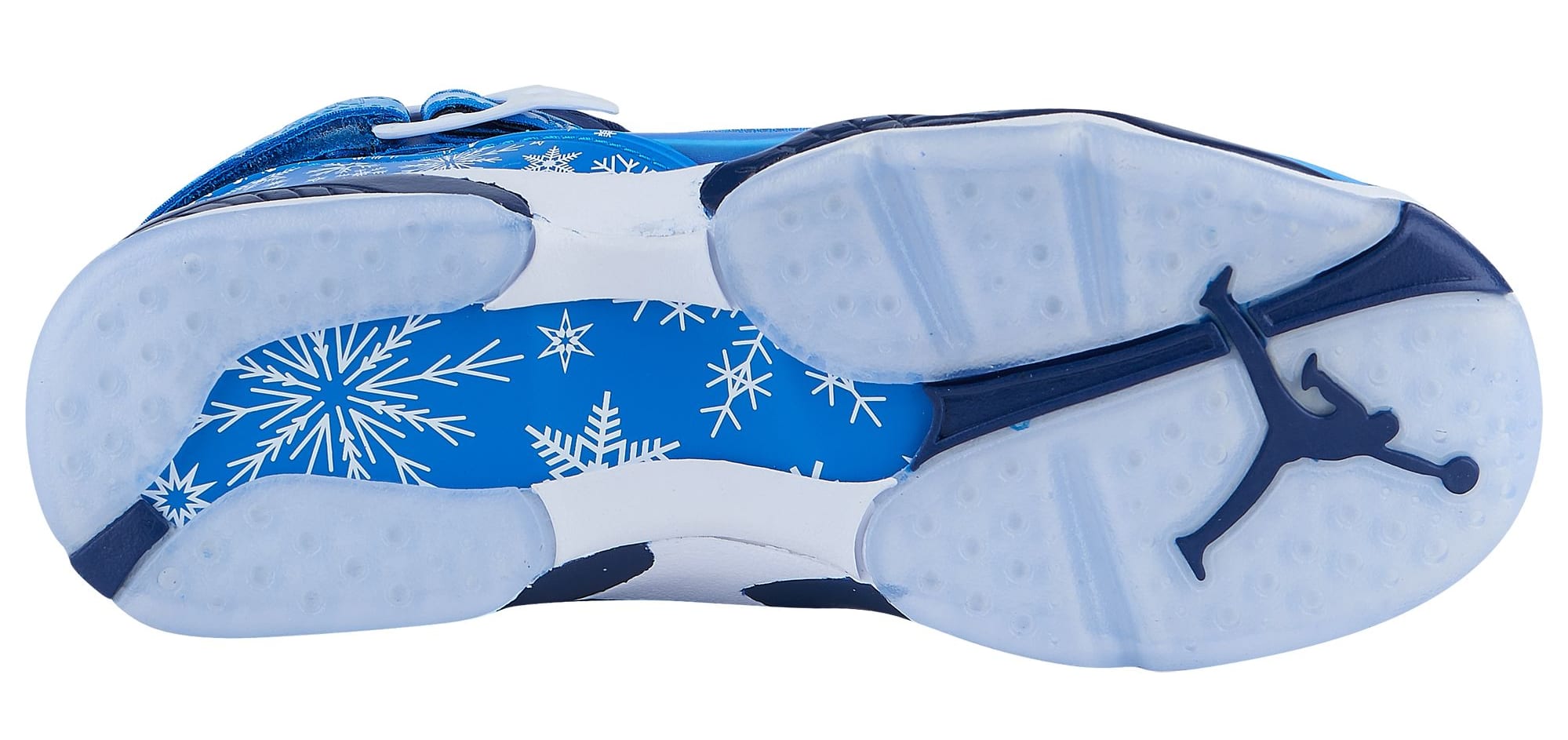 Air Jordan 8 VIII Snowflake Release Date 305368-400 Sole