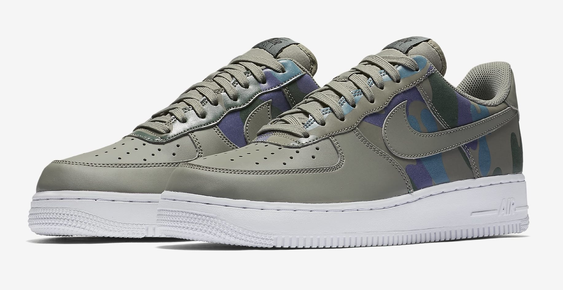 Nike Air Force 1 Low &#x27;Country Camo&#x27; 823511-008 (Pair)