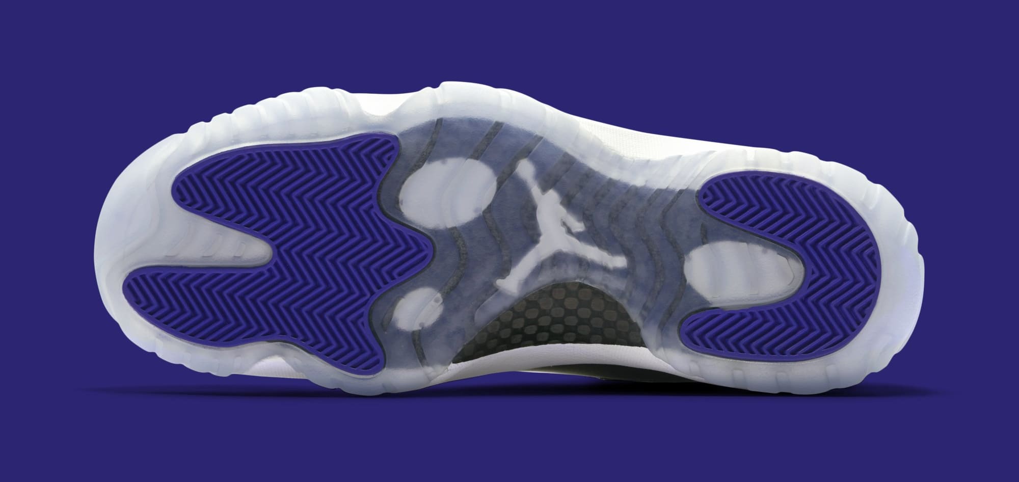 Jordan 11 2025 bottom of shoe