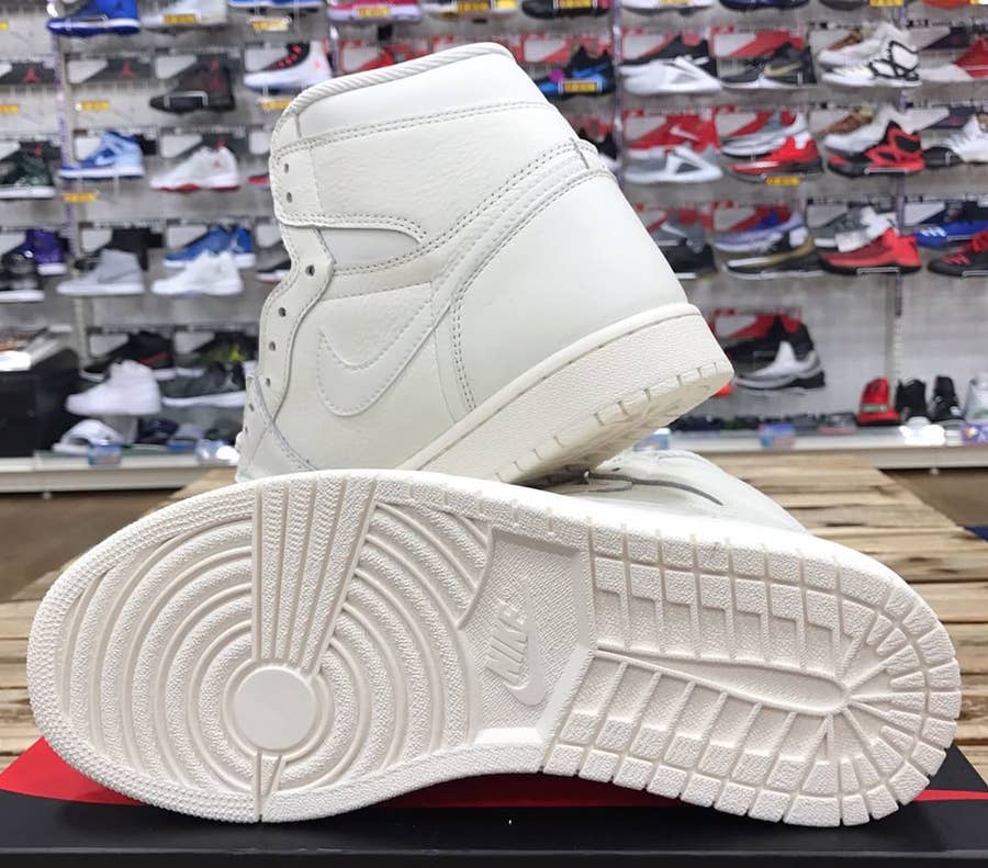Jordan 1 retro high og outlet white