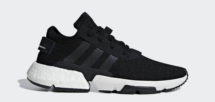 Adidas P.O.D. System Black/White B37366 (Lateral)