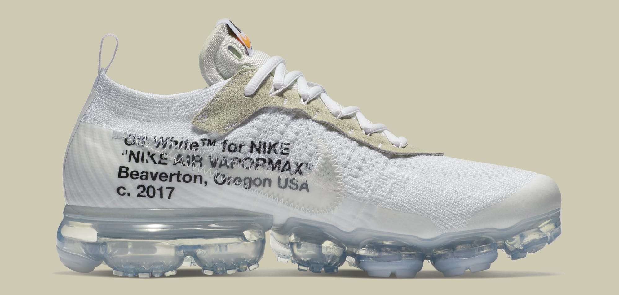 Off-White x Nike Designer Virgil Abloh Wears Adidas Yeezy Wave Runner –  Footwear News