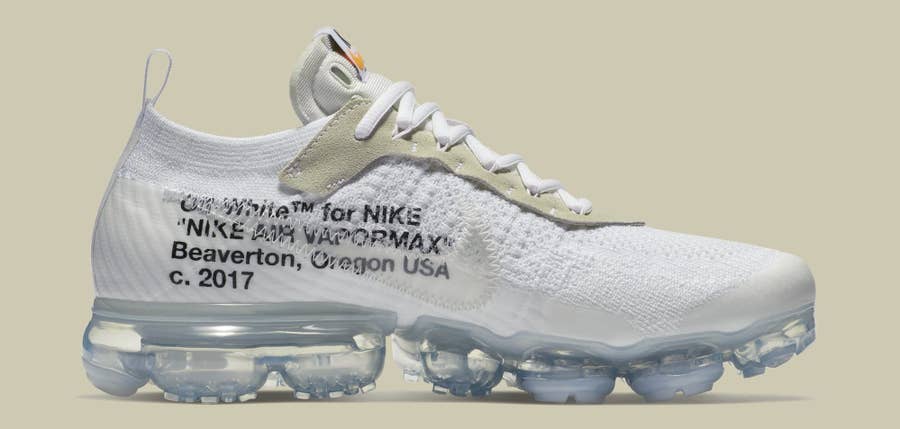 Virgl Abloh's New Off-White x VaporMax Drops This Weekend | Complex