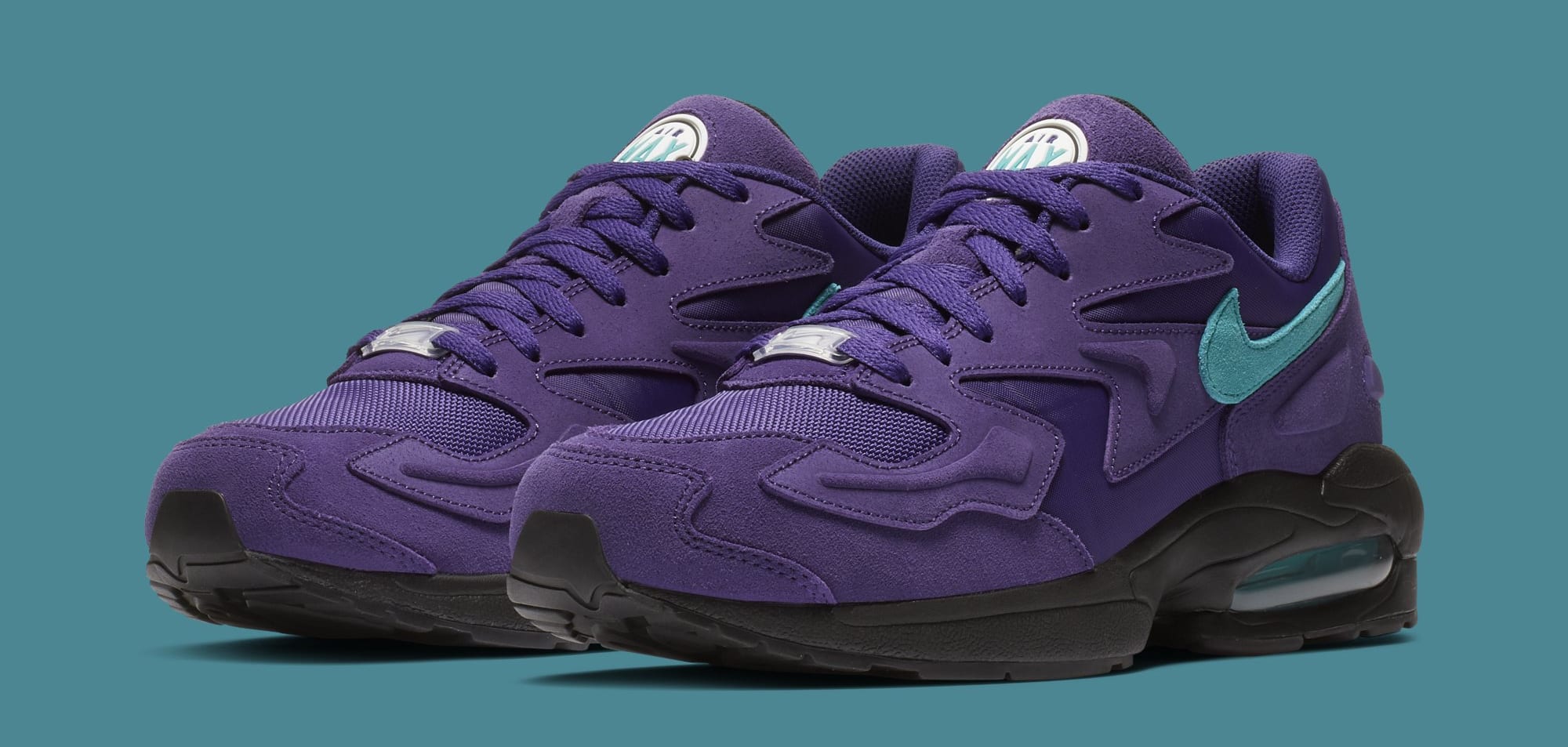 Nike Air Max2 Light &#x27;Purple&#x27; AO1741-500 (Pair)