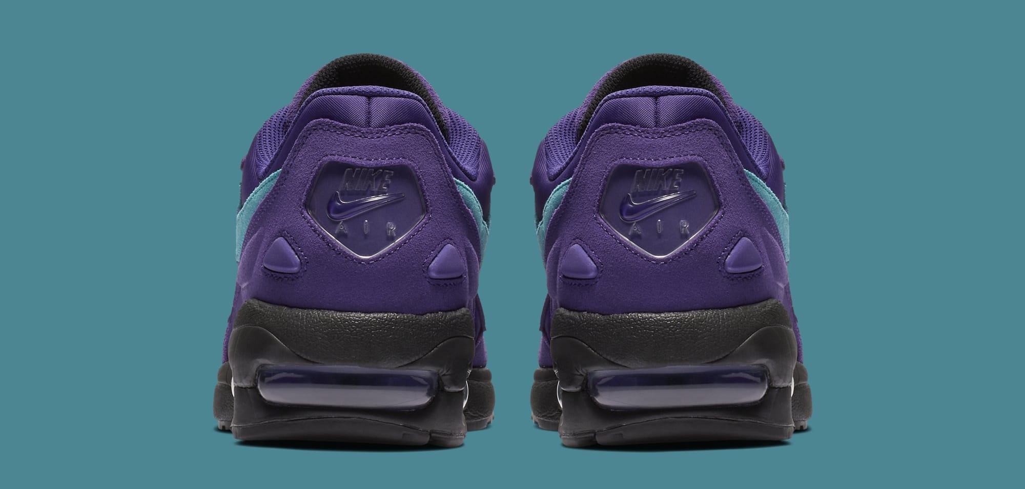 Nike Air Max2 Light &#x27;Purple&#x27; AO1741-500 (Heel)