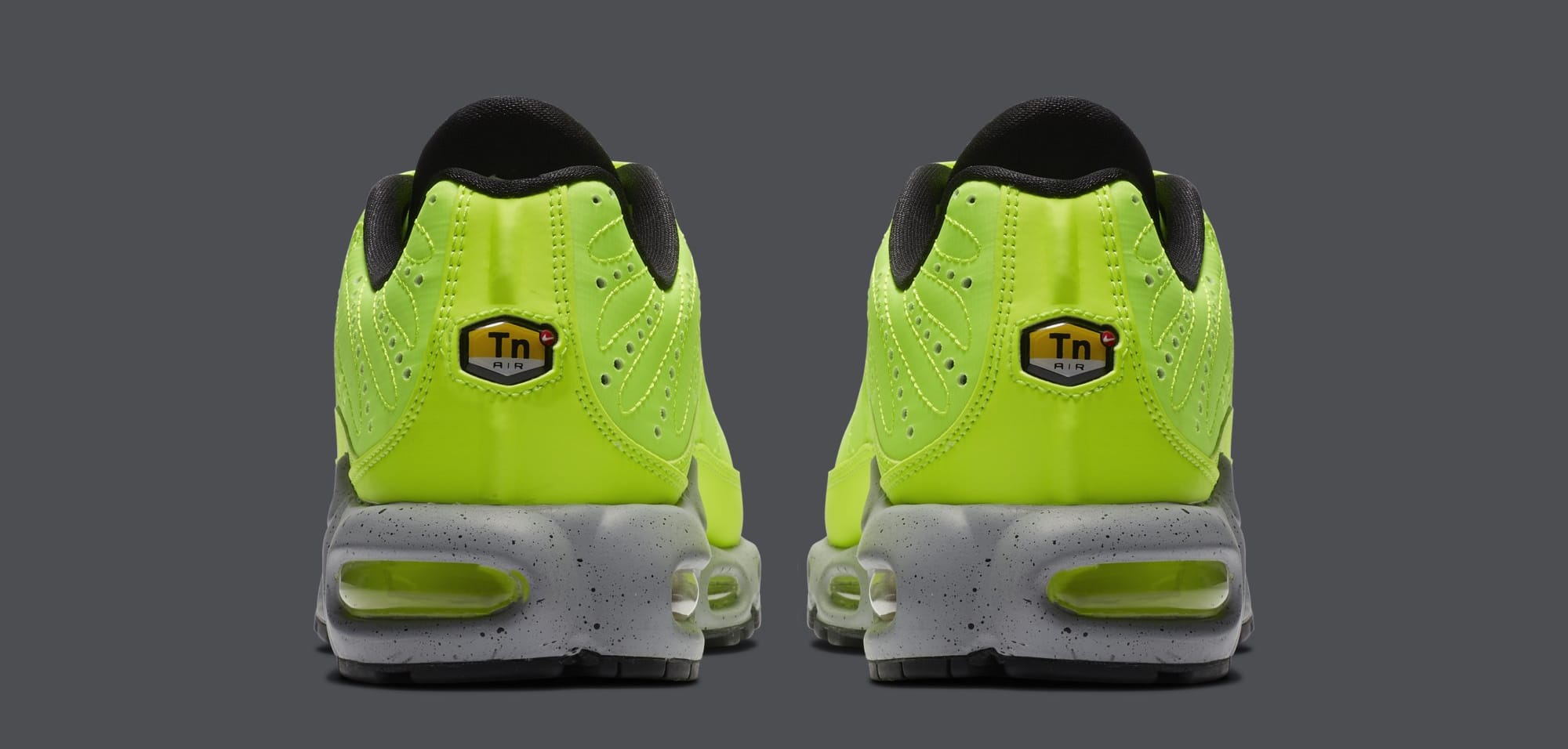 Nike Air Max Plus &#x27;Full Volt&#x27; 815994-700 (Heel)