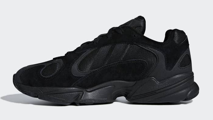 Adidas Yung-1 Triple Black Release Date G27026 Medial