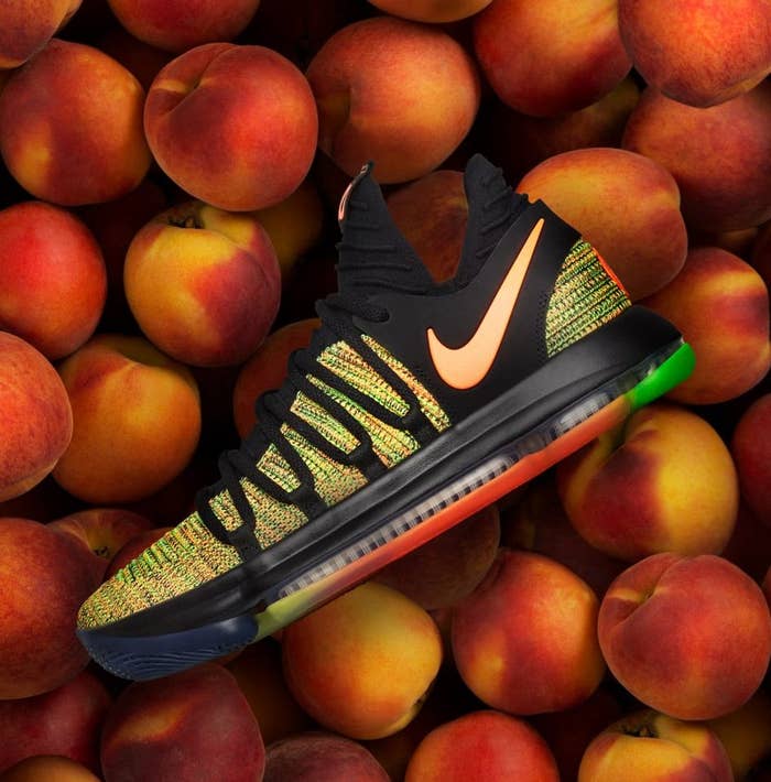 Nike KD 10 Peach Jam