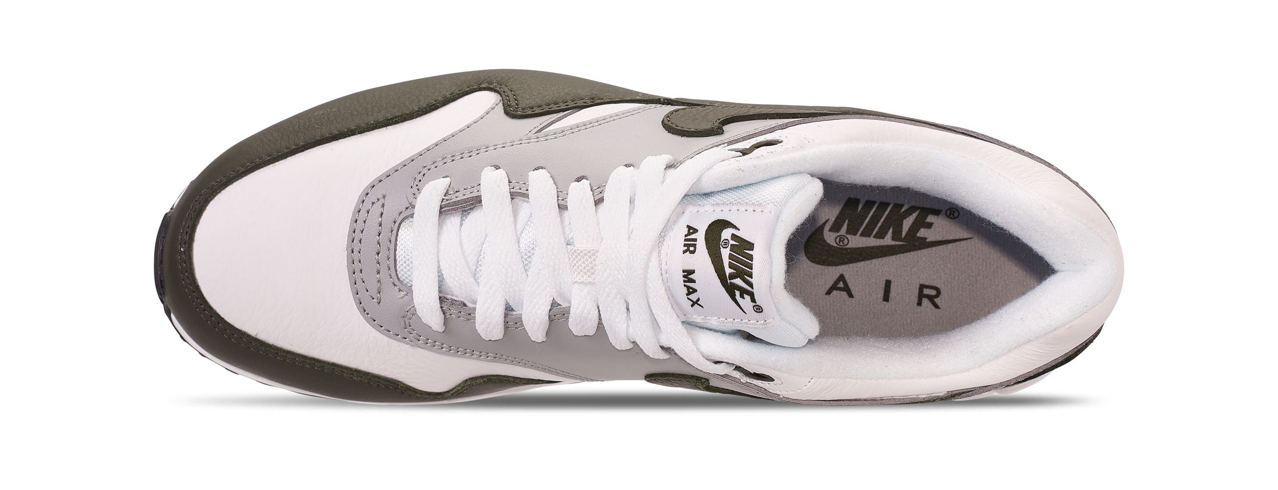 Nike Air Max 90/1 &#x27;White/Dark Obsidian-Neutral Grey&#x27; (Top)