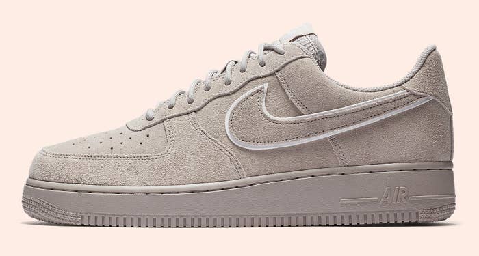 Nike Air Force 1 Suede AA1117-201 (Lateral)