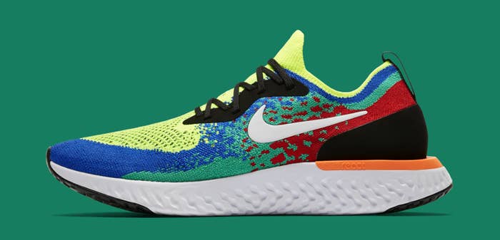 Nike Epic React Flyknit AT0054-700 (Lateral)