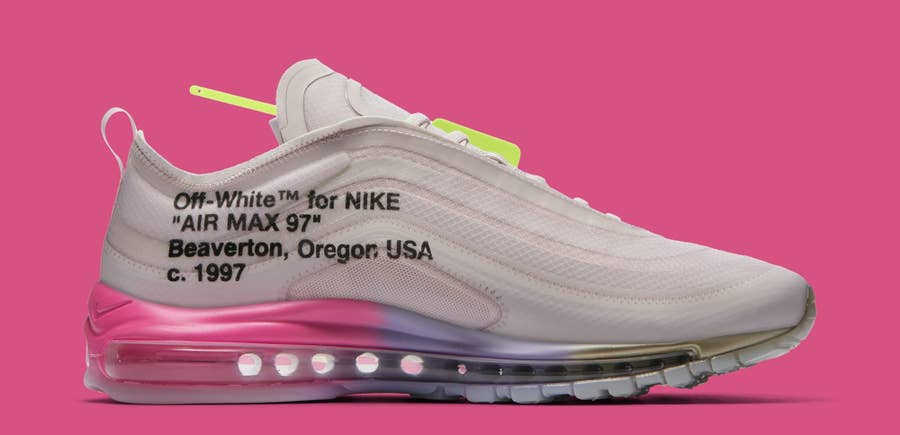 Næsten Tahiti morgenmad Serena Williams' Off-White x Air Max 97s Released Out of Nowhere | Complex