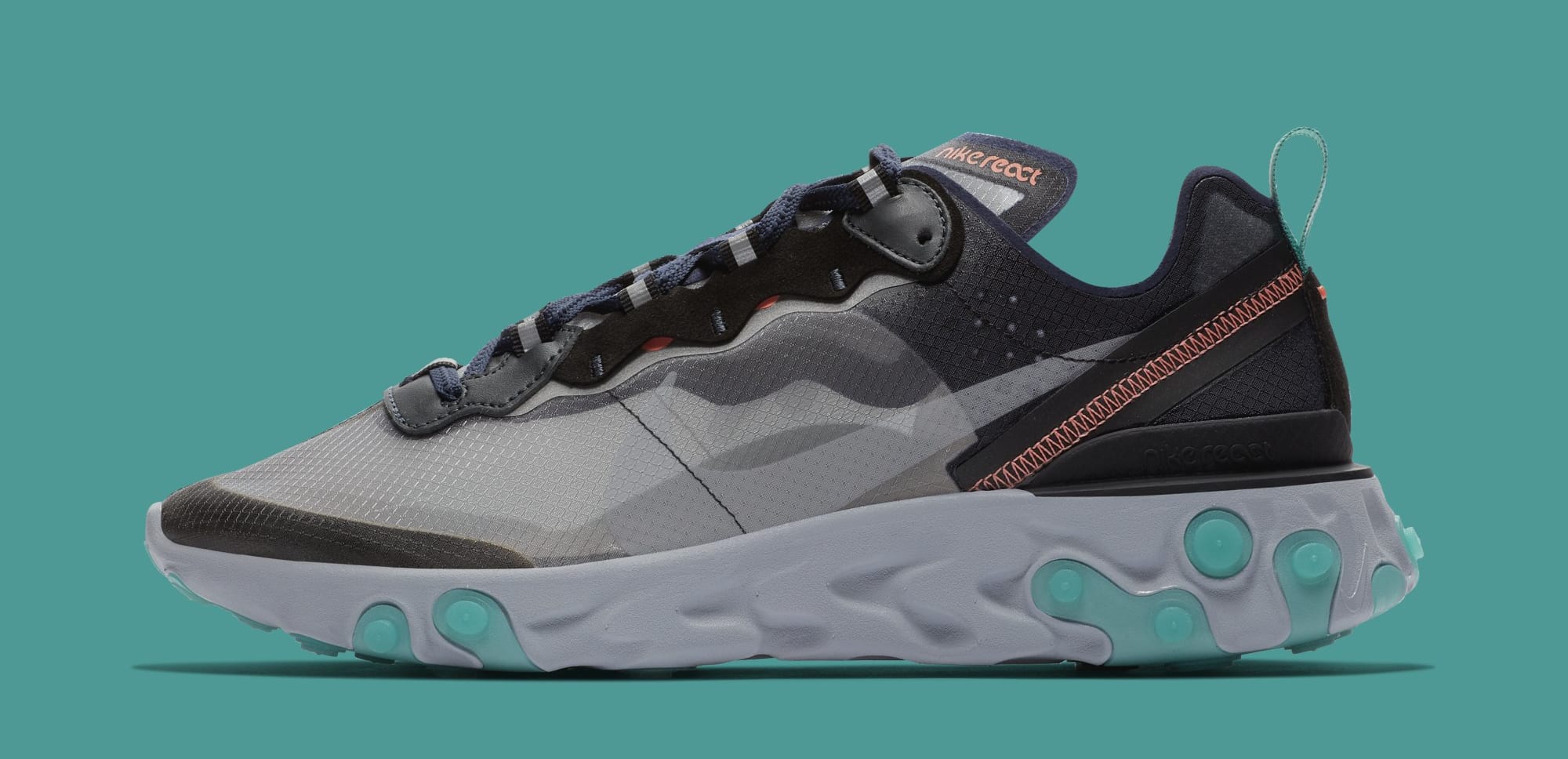 Nike React Element 87 AQ1090-005 (Lateral)