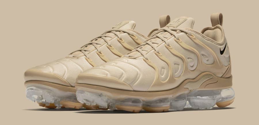Vapormax plus string best sale tan