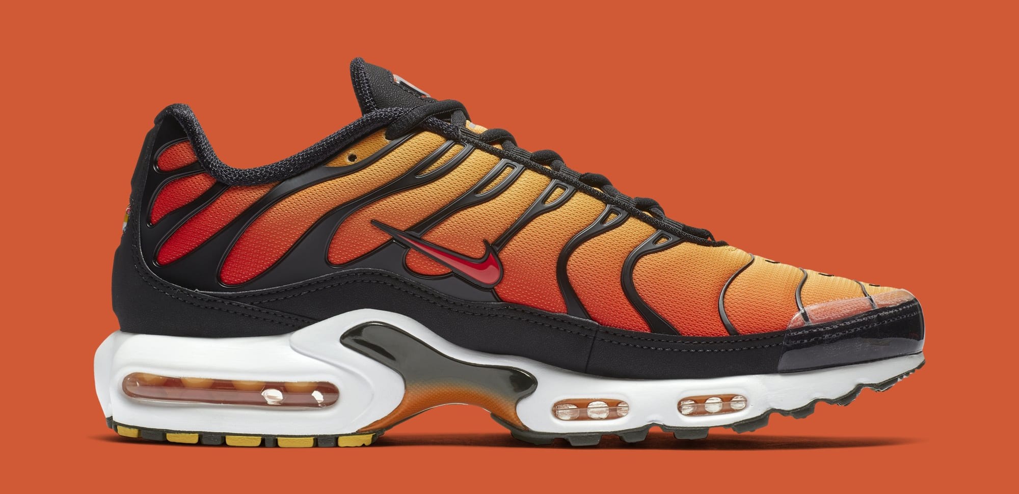 Nike Air Max Plus &#x27;Sunset&#x27; BQ4629-001 (Medial)