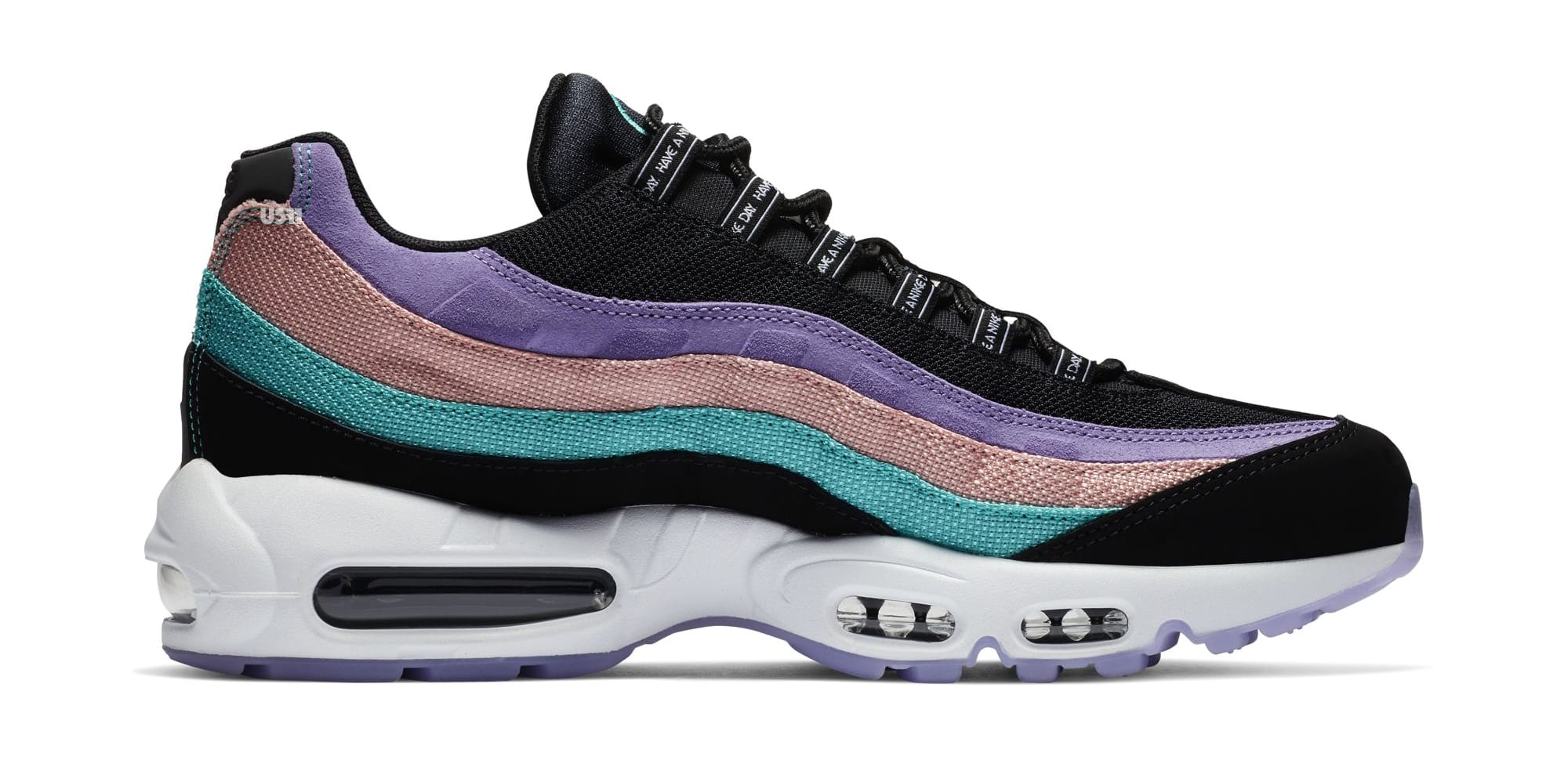 Nike Air Max 95 &#x27;Have a Nike Day/Multi&#x27; (Medial)