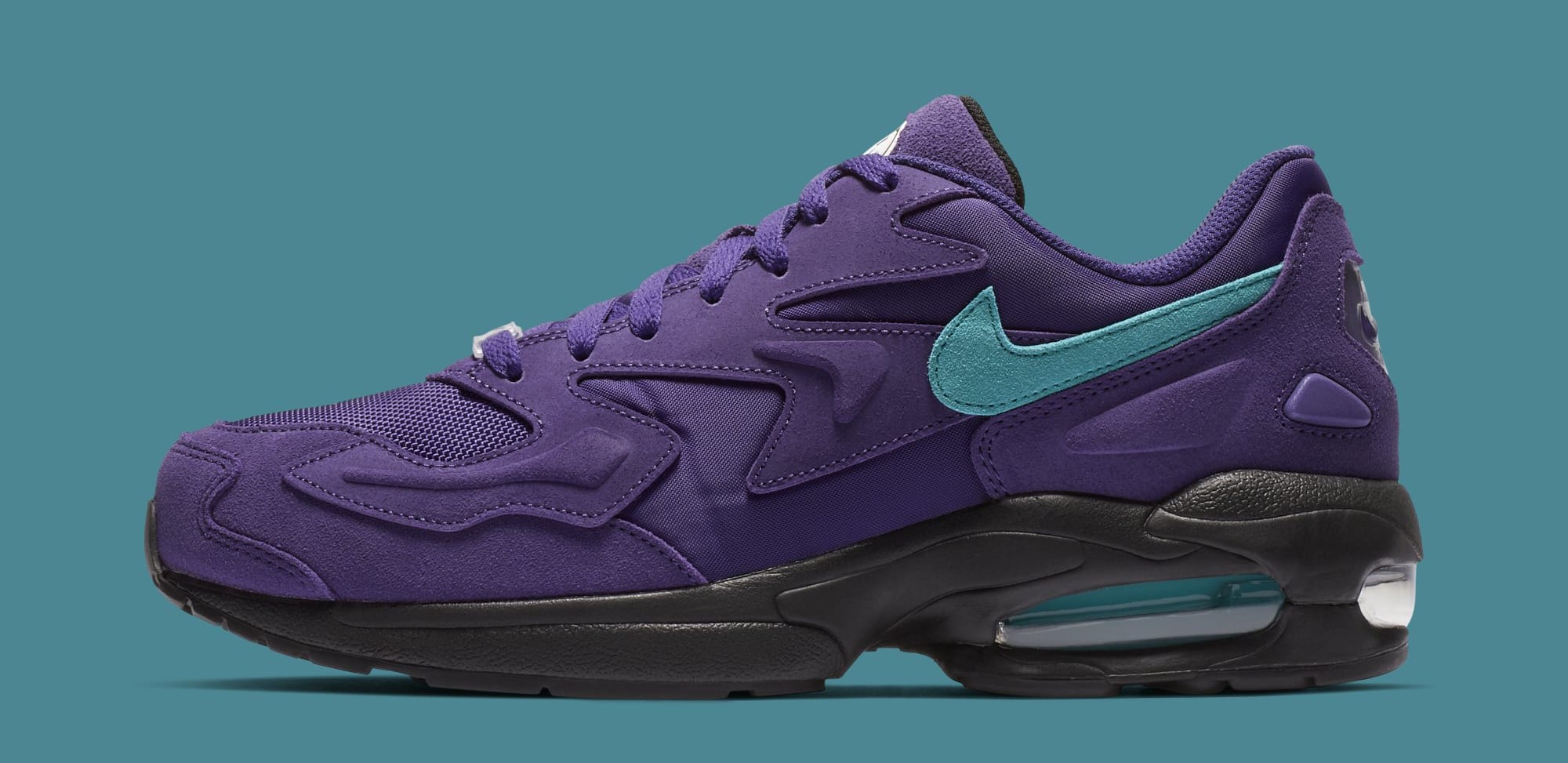 Nike Air Max2 Light &#x27;Purple&#x27; AO1741-500 (Lateral)