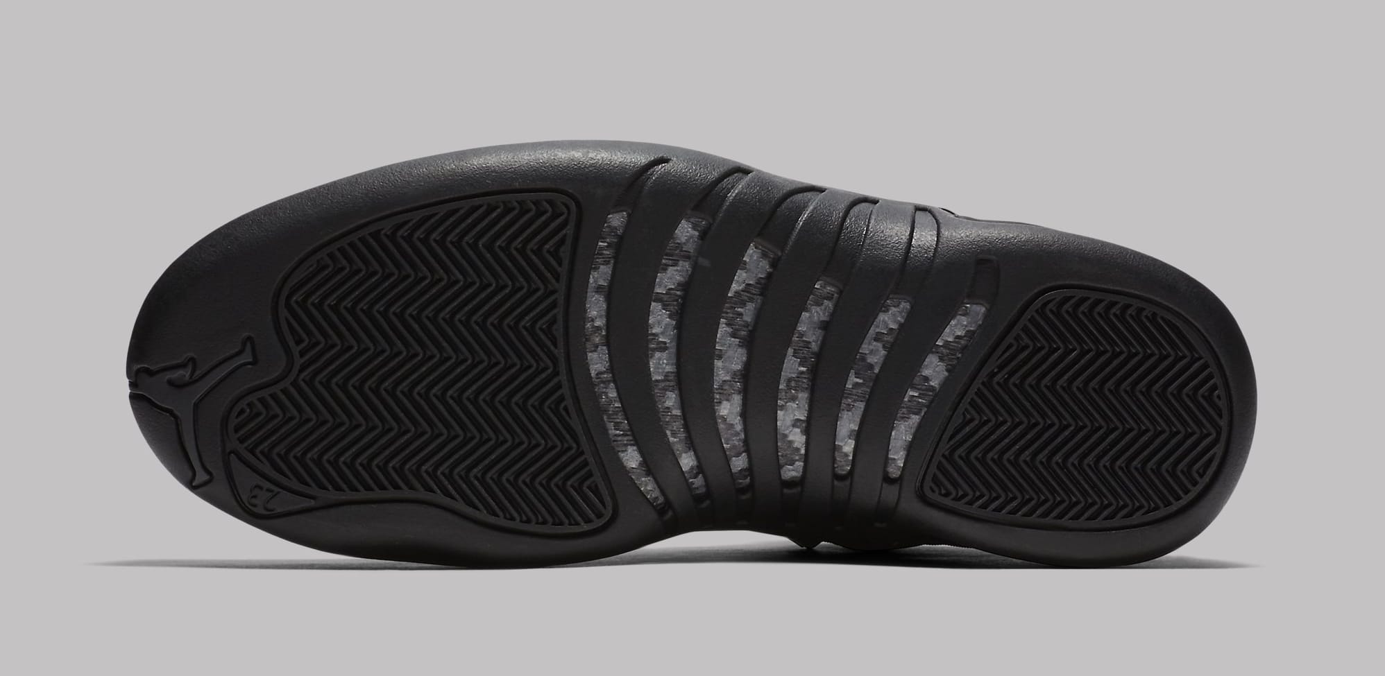 Air jordan 12 on sale winterized black grade school