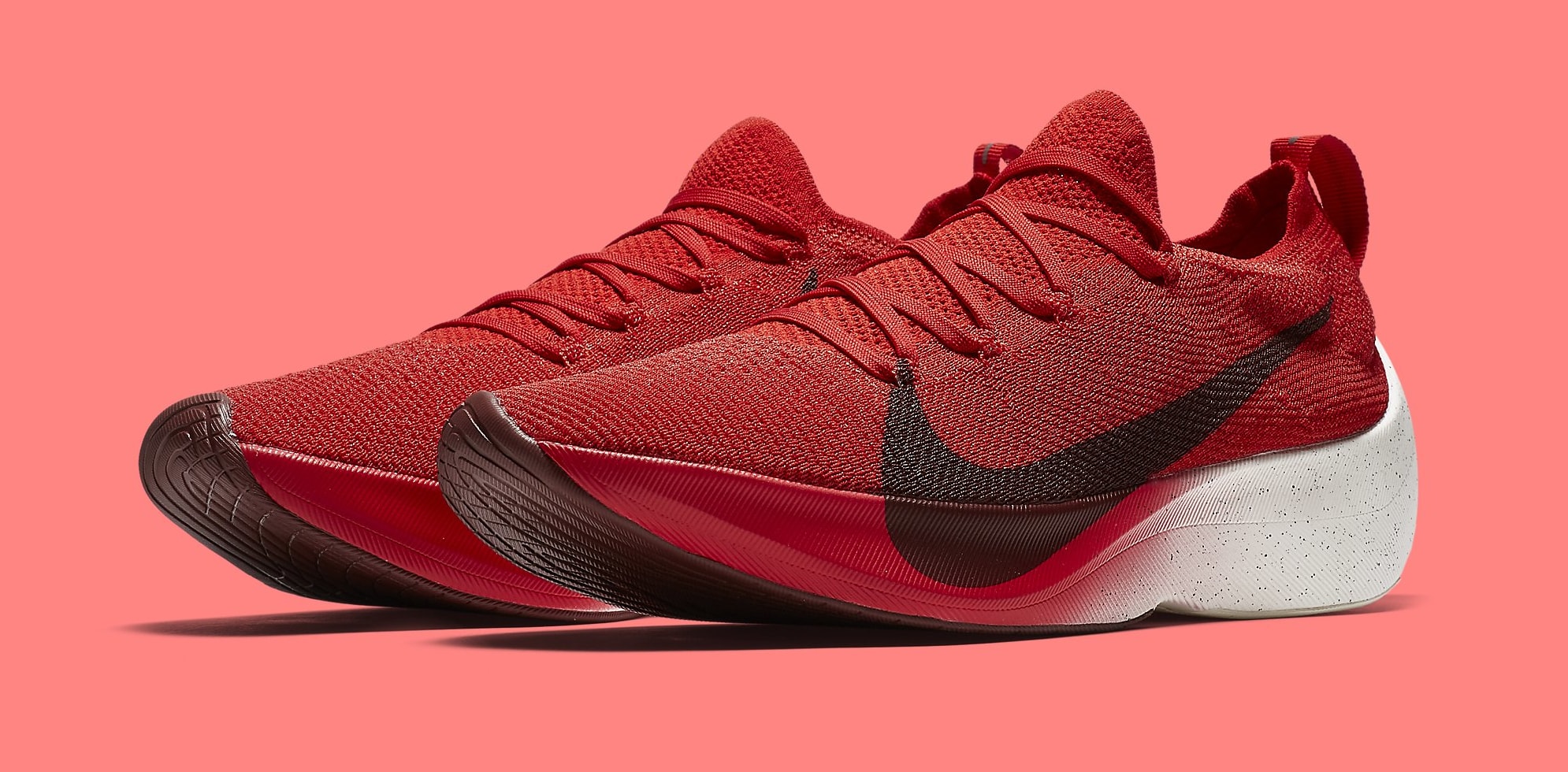 Nike Vapor Street Flyknit &#x27;Red&#x27; AQ1763-600 (Pair)