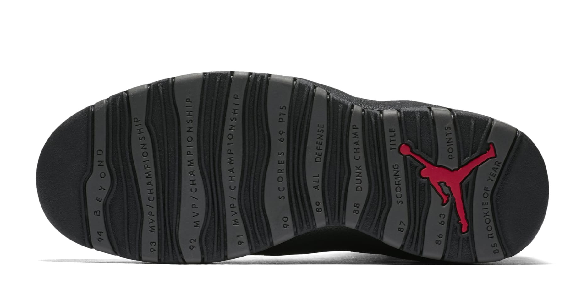 Air Jordan 10 Retro &#x27;Shadow&#x27; 310805-002 (Sole)