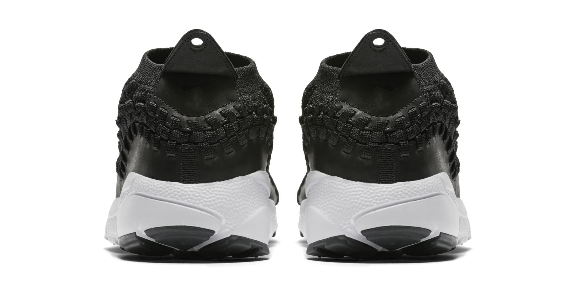Nike Footscape Woven Chukka Flyknit &#x27;Black&#x27; AO5417-001 (Heel)