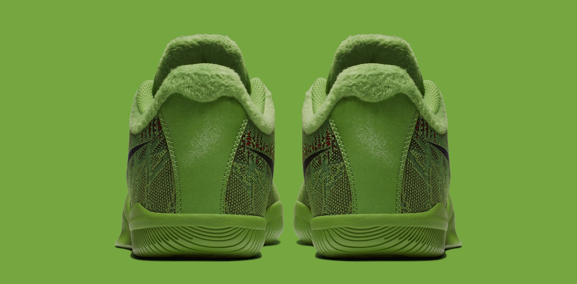 Nike Mamba Rage Gets Collared by The Grinch - Sneaker Freaker