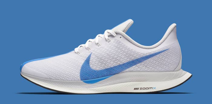 Nike Zoom Pegasus Turbo &#x27;White/Blue Hero/Vast Grey/Blue Void&#x27; AJ4114-140 (Lateral)