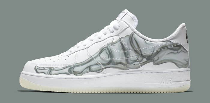 Nike Air Force 1 &#x27;Skeletal Force&#x27; BQ7541-100 (Lateral)