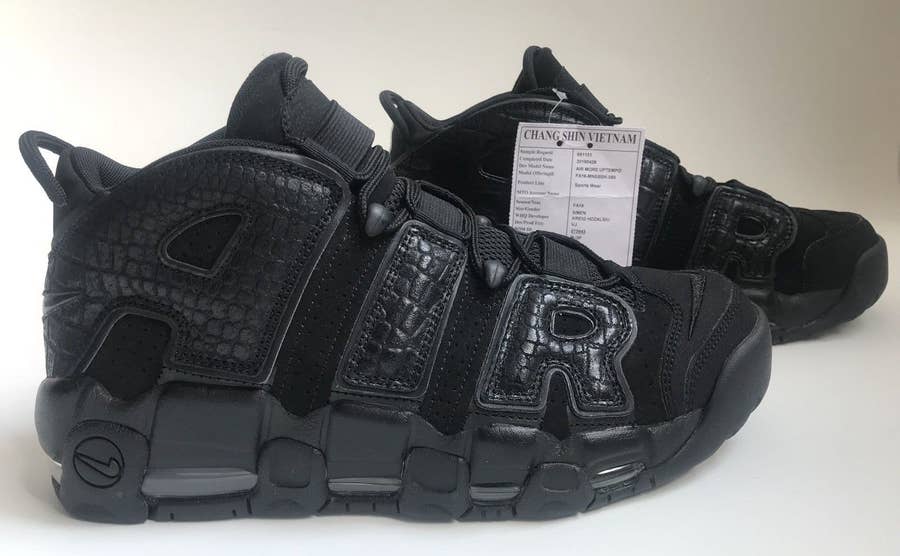 Unreleased 'Croc' Air More Uptempos Selling for $2,500 | Complex
