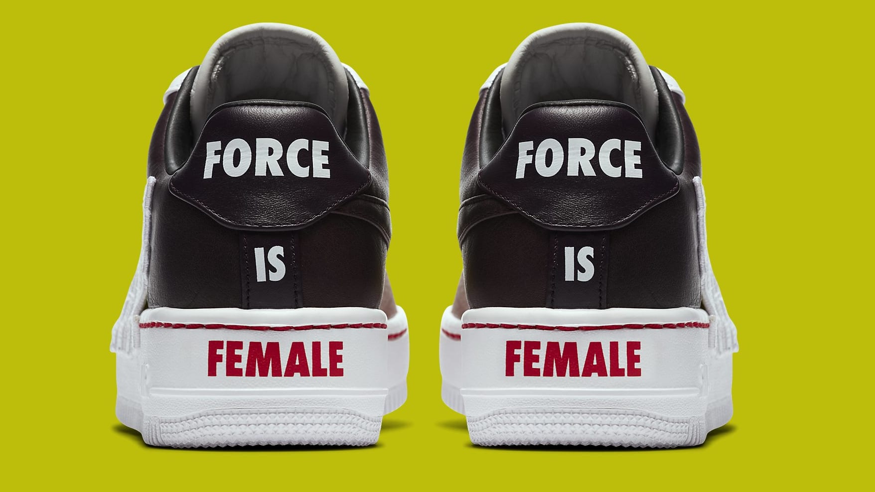 Nike Switches Up the Branding on Women's Air Force 1s | Complex