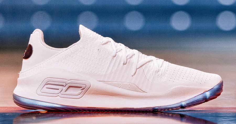 SoleCollector - Stephen Curry wearing the Flushed Pink Under Armour Curry  4.