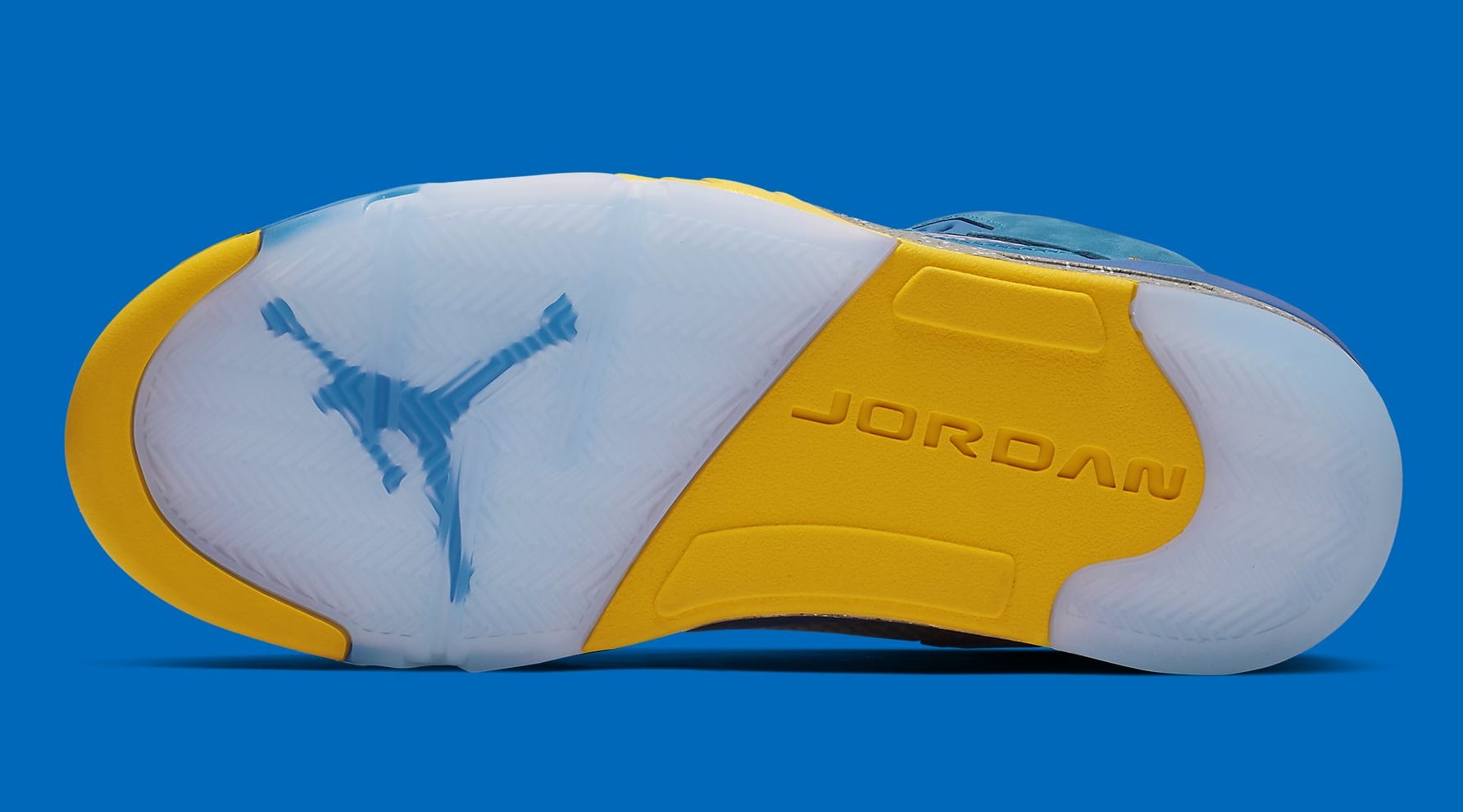 Air Jordan 5 Laney Blue Release Date CD2720-400 Sole