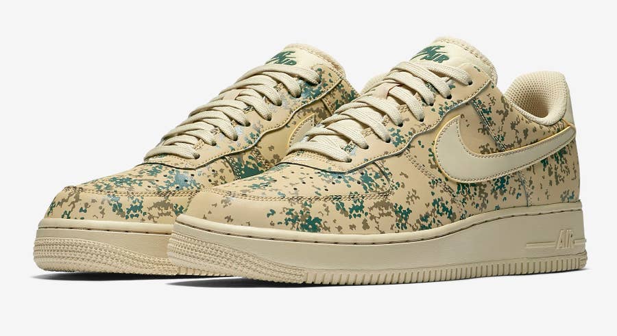 Nike air force 1 7 sales lv8 country camo pack white