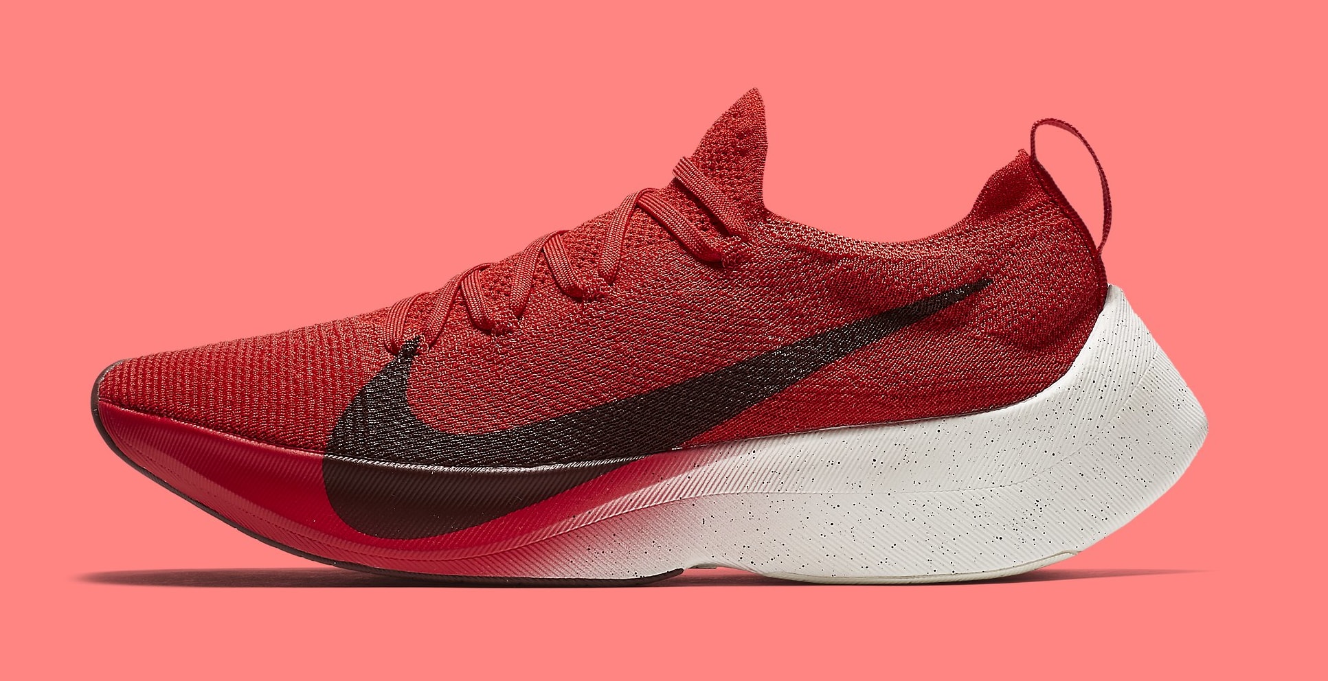 Nike Vapor Street Flyknit &#x27;Red&#x27; AQ1763-600 (Lateral)