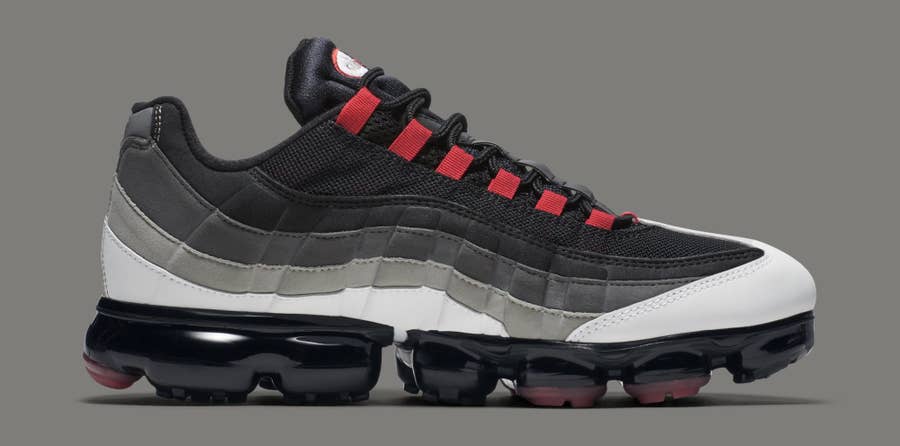 95 vapormax red hotsell