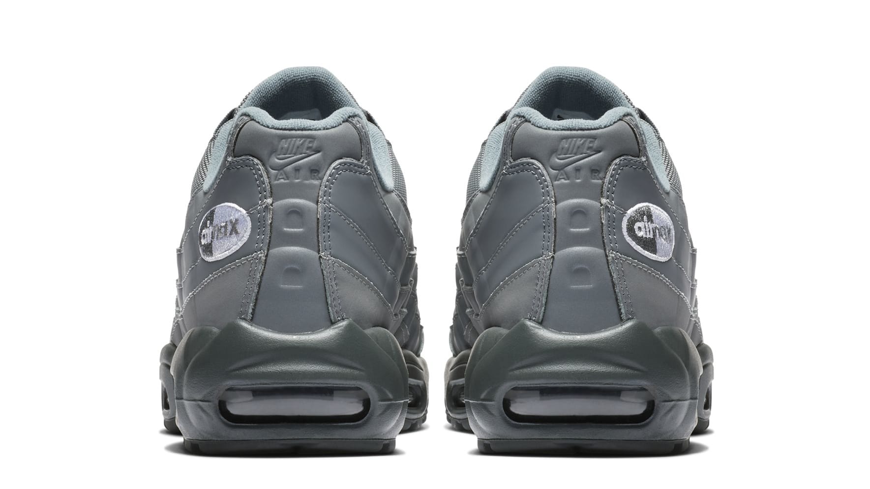 Nike Air Ma 95 Essential &#x27;Grey&#x27; (Heel)