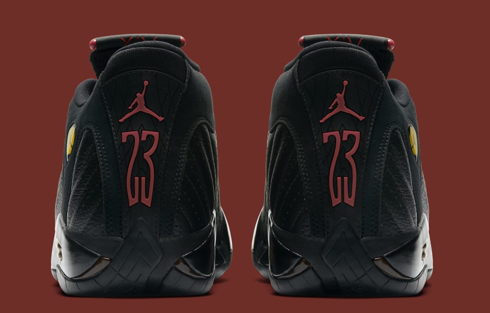 Air Jordan 14 Retro &#x27;Last Shot&#x27; 487471-003 (Heel)
