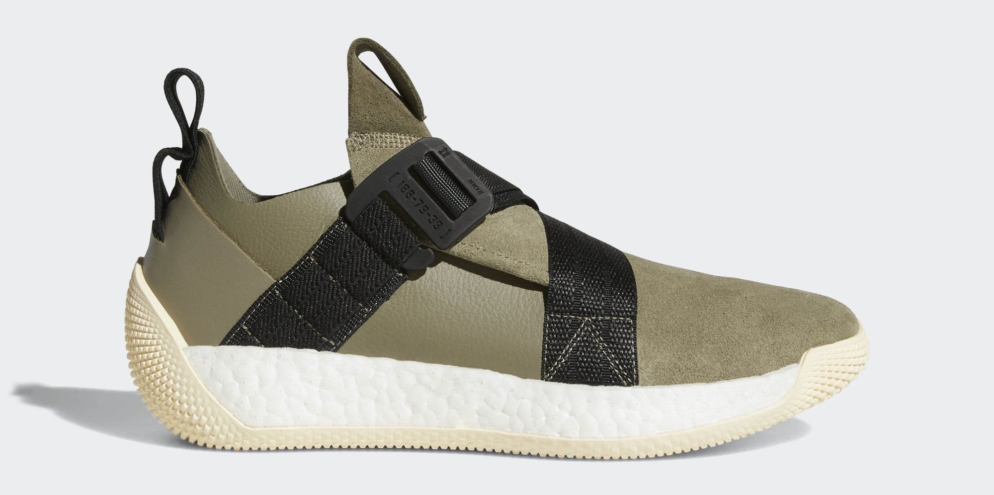 Adidas Harden LS 2 Buckle &#x27;Olive&#x27; AQ0020 (Lateral)