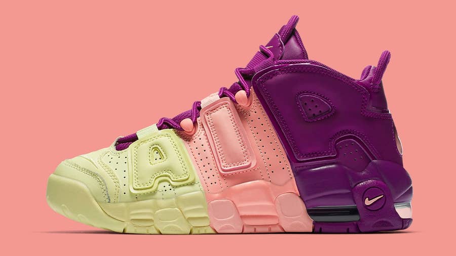 Nike Air More Uptempo Adds a Wild Colorway For Girls | Complex