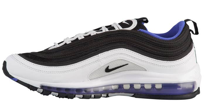 Nike Air Max 97 &#x27;White/Black/Persian Violet&#x27; 921826-103 (Medial)