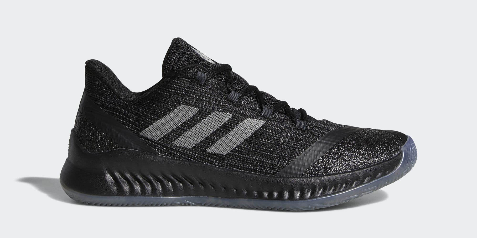 Adidas Harden B/E 2 &#x27;Black/Grey&#x27; (Lateral)