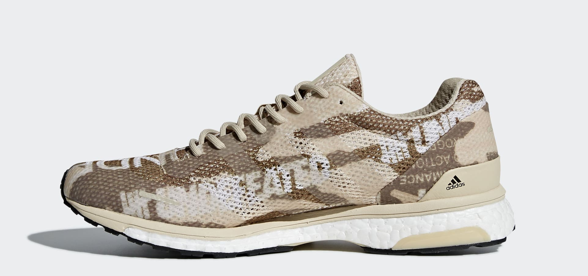 Adidas adizero adios outlet 3 undefeated camo brown