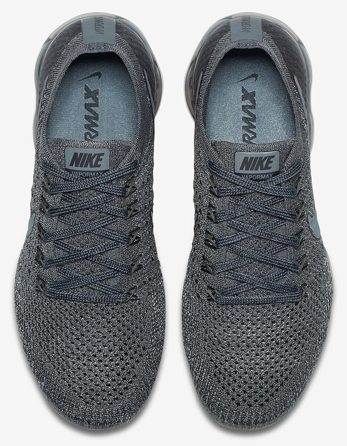 Nike VaporMax &#x27;Cool Grey&#x27; 899472-005 (Top)