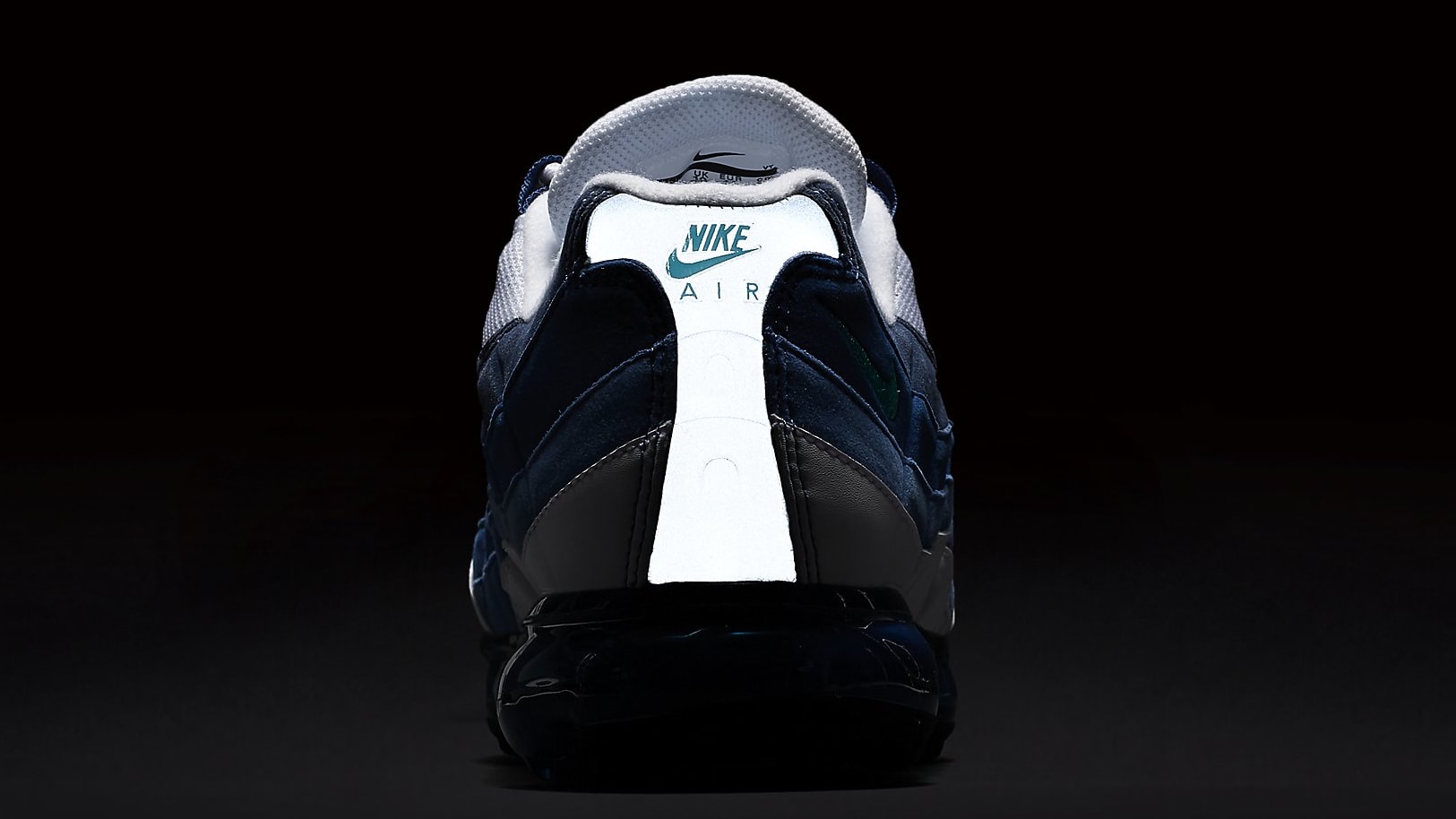 Nike Air VaporMax 95 Slate Release Date AJ7292-100 3M Heel