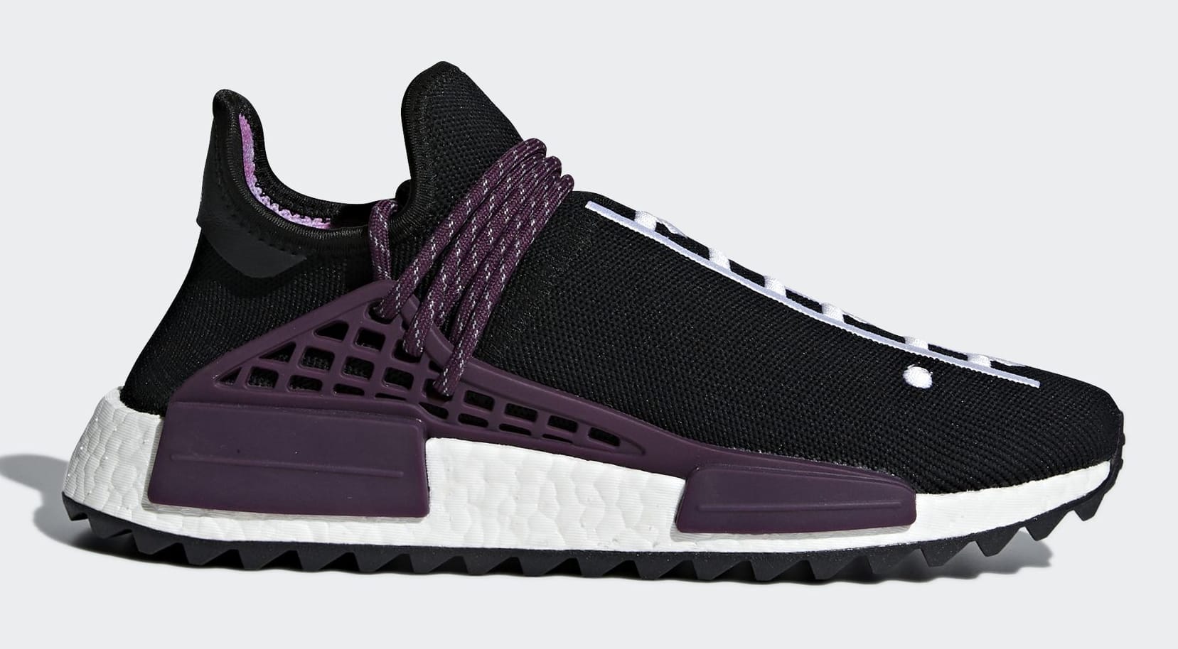 Pharrell x Adidas NMD HU Trail &#x27;Holi&#x27; AC7033 (Lateral)