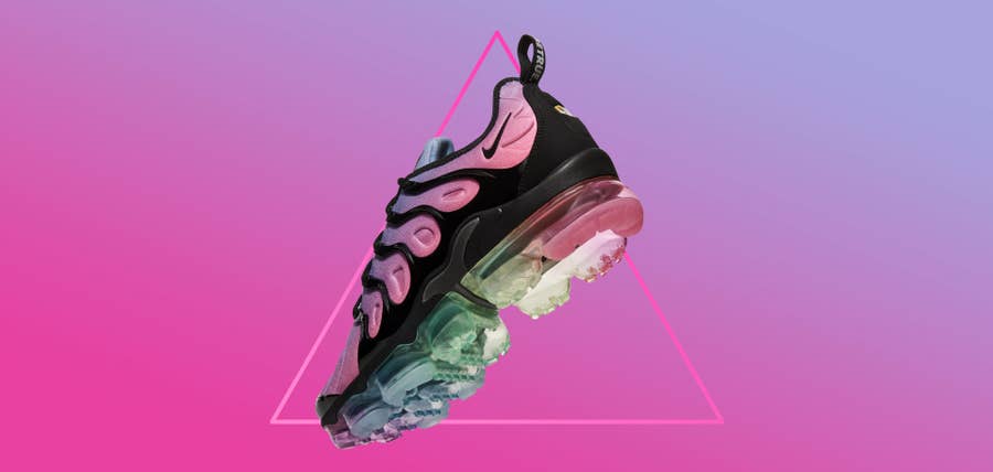 Vapormax semelle store multicolor