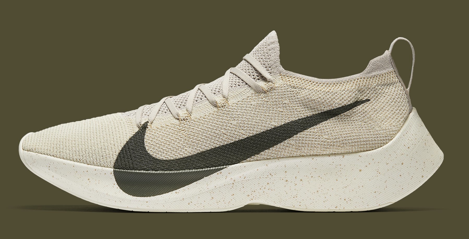 Nike Vapor Street Flyknit &#x27;Khaki&#x27; AQ1763-200 (Lateral)